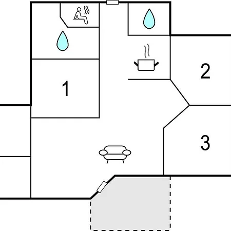 Awesome In Krems Iiwarderbrueck 度假居 Gols